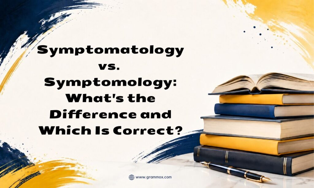 Symptomatology vs. Symptomology Whats the Difference and Which Is CorrectSymptomatology vs. Symptomology Whats the Difference and Which Is Correct