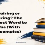 Fairing or Faring The Correct Word to Use (With Examples)