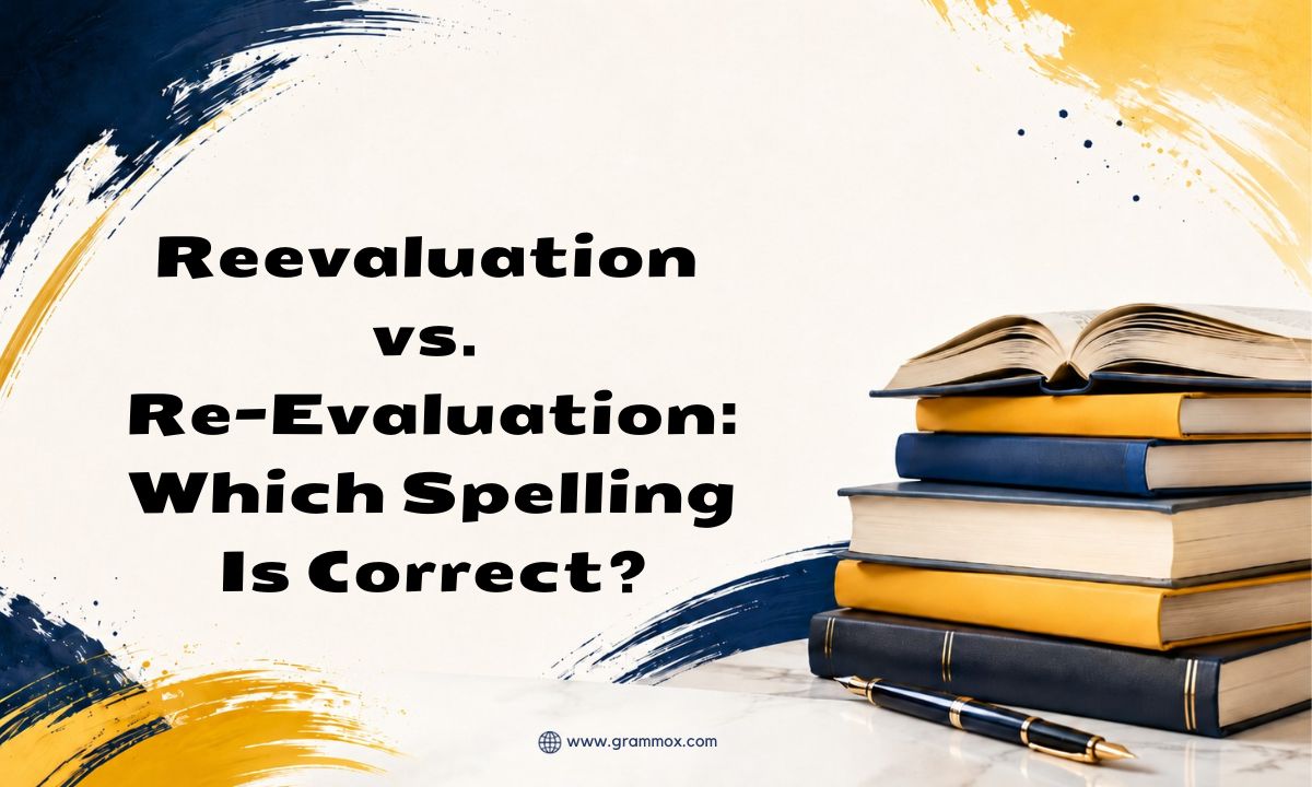 Reevaluation vs. Re-Evaluation_ Which Spelling Is Correct