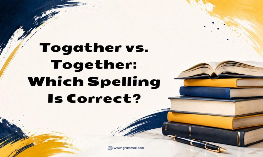 Togather vs. Together Which Spelling Is Correct
