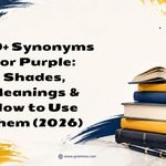 100+ Synonyms for Purple_ Shades, Meanings & How to Use Them (2026)