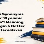 50+ Synonyms for _Dynamic Duo__ Meaning, Origin & Better Alternatives