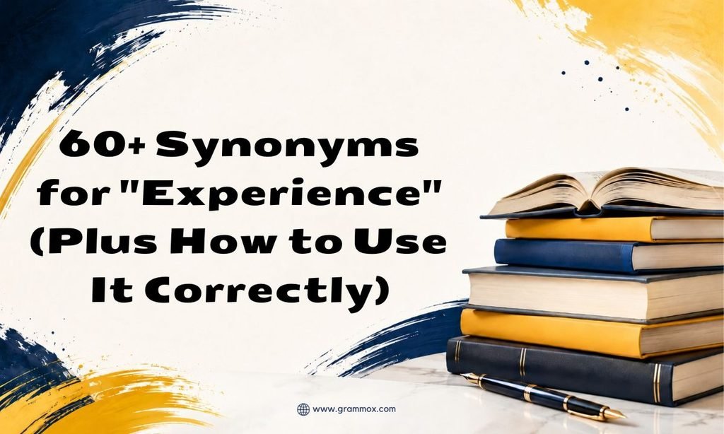 60+ Synonyms for _Experience_ (Plus How to Use It Correctly)