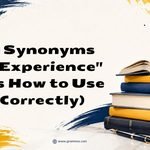 60+ Synonyms for _Experience_ (Plus How to Use It Correctly)