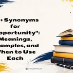 60+ Synonyms for _Opportunity__ Meanings, Examples, and When to Use Each