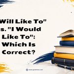 I Will Like To_ vs. _I Would Like To__ Which Is Correct