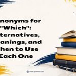 Synonyms for _Which__ Alternatives, Meanings, and When to Use Each One