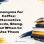 Synonyms for Coffee_ Alternative Words, Slang, and When to Use Them