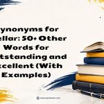 Synonyms for Stellar_ 50+ Other Words for Outstanding and Excellent (With Examples)