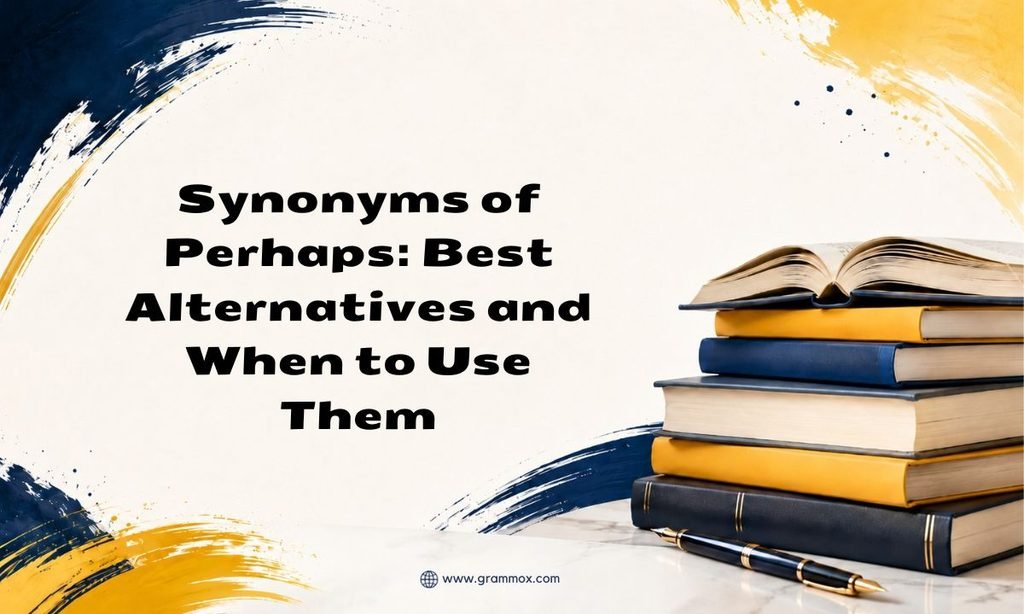 Synonyms of Perhaps_ Best Alternatives and When to Use Them